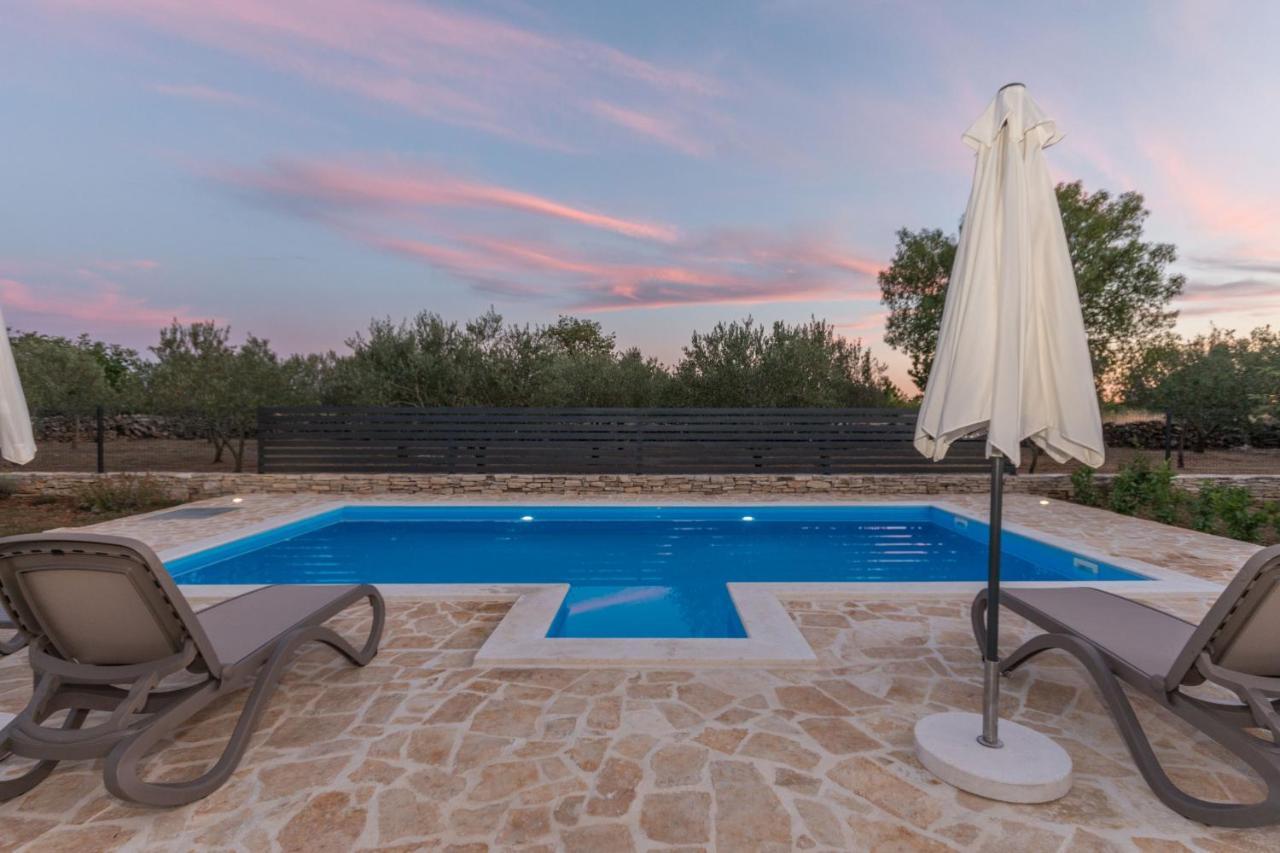 Villa Vitis Zadarvillas Oklaj Exterior foto