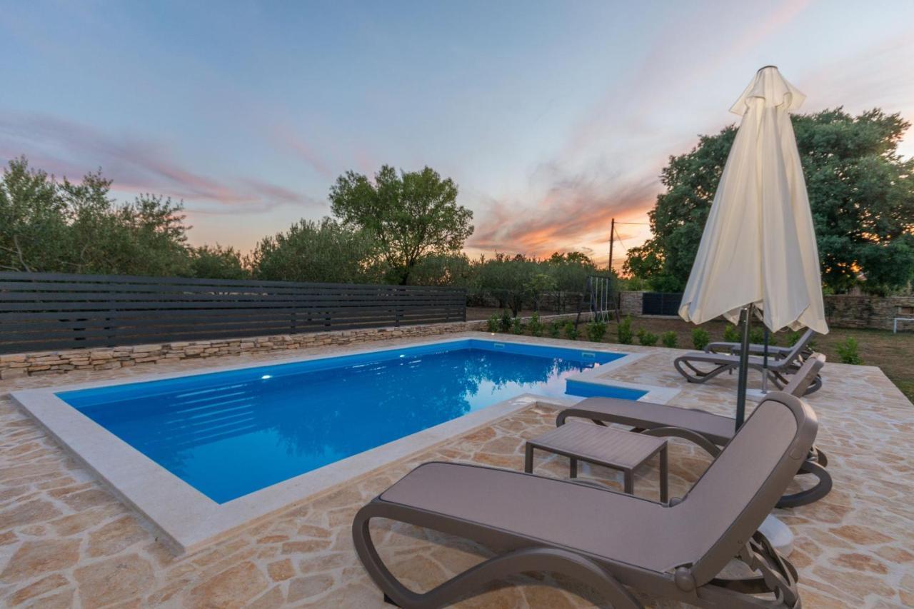 Villa Vitis Zadarvillas Oklaj Exterior foto